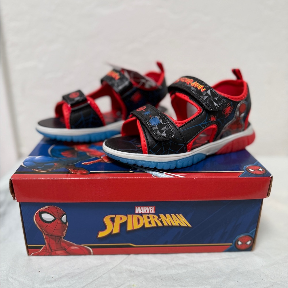 Marvel Spider-Man Kids light up Sandals